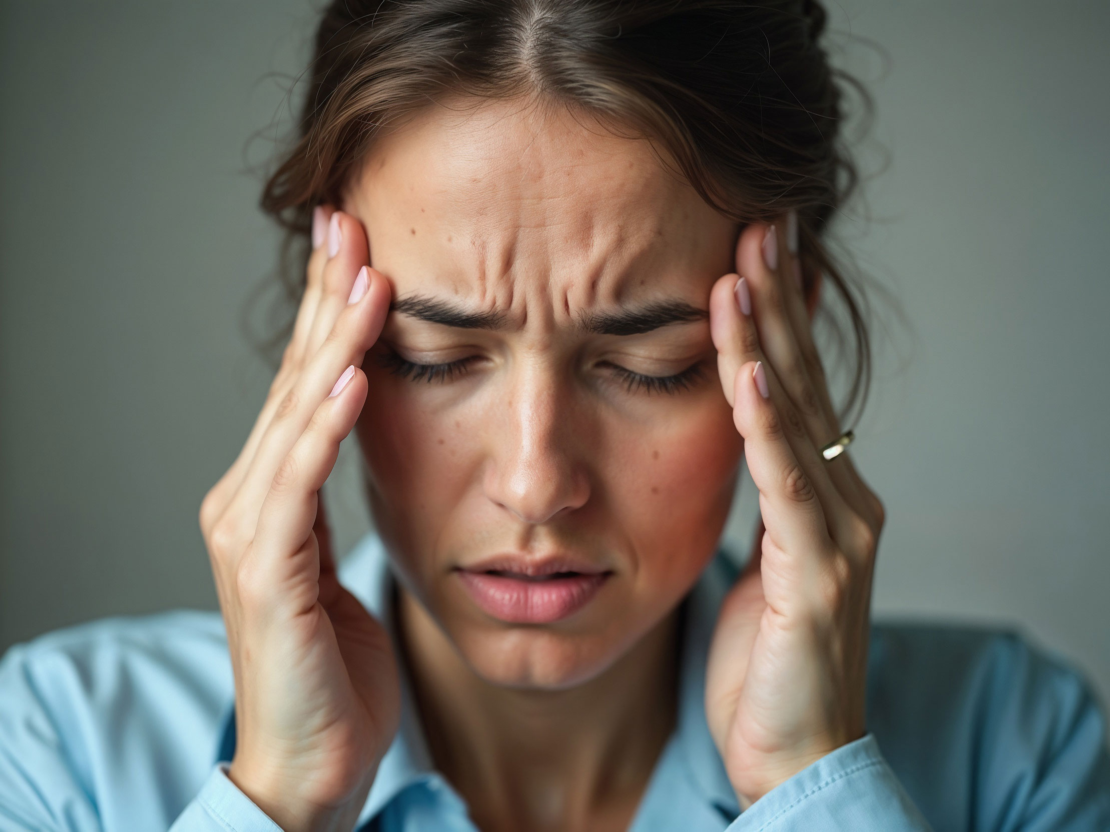 ¿El estrés y saltarse comidas pueden desencadenar una crisis de migraña?